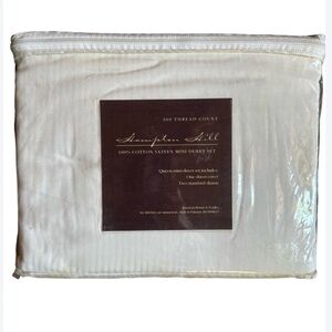 Hampton Hill mini duvet set - Queen duvet cover with 2 standard shams New